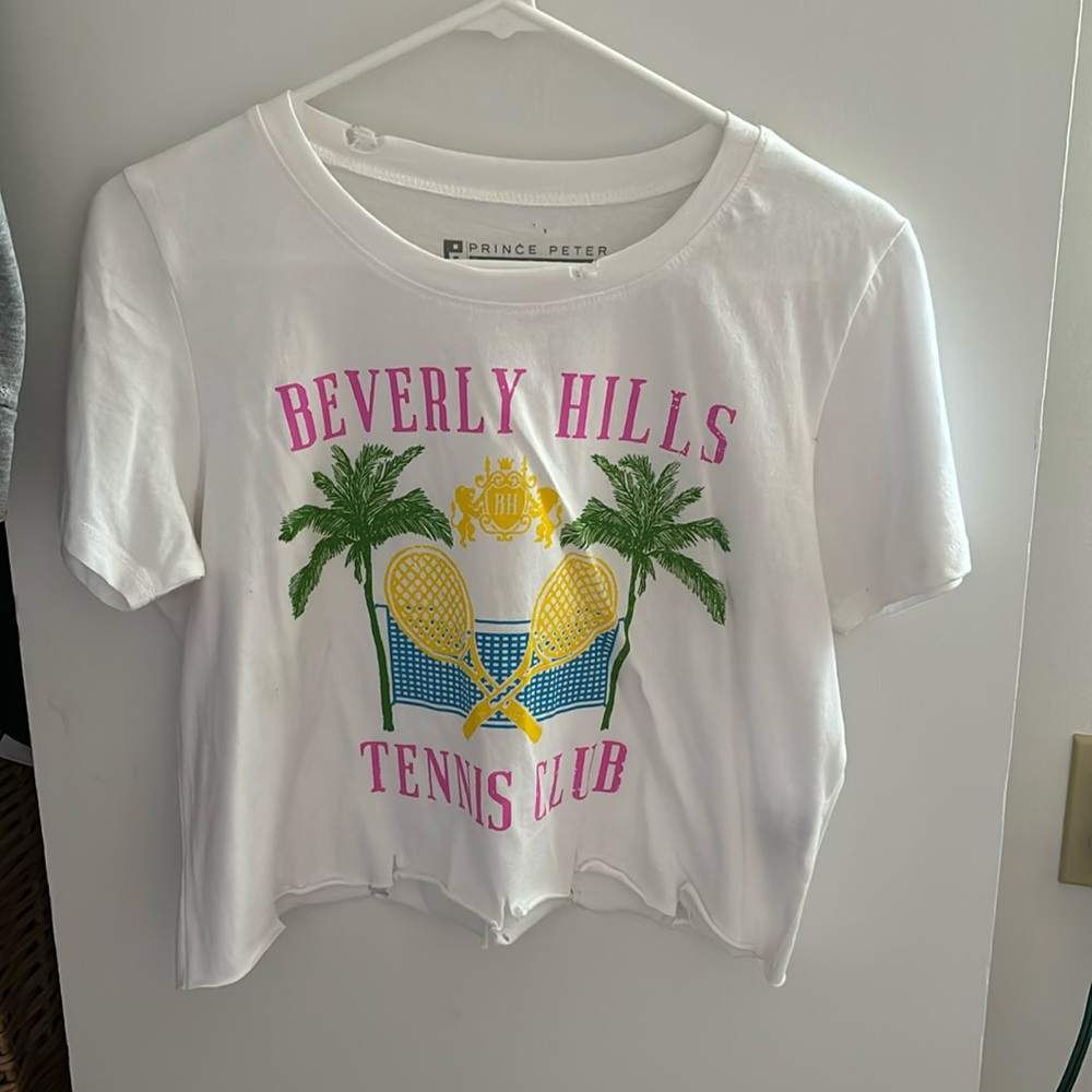 cropped tee